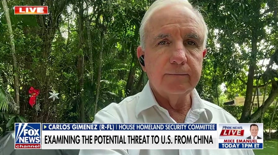 Trump should tell Xi Jinping that he needs to establish fair trade policies, says Rep. Carlos Gimenez