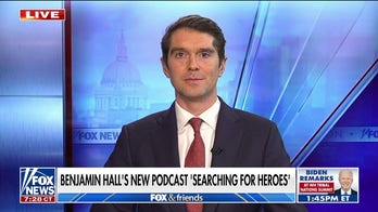 Benjamin Hall debuts new podcast ‘Searching for Heroes’