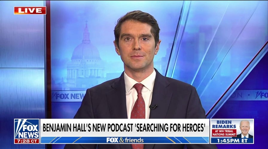 Benjamin Hall debuts new podcast ‘Searching for Heroes’