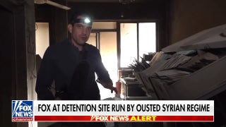 Trey Yingst goes inside Syrian prison in search of missing journalist - Fox News