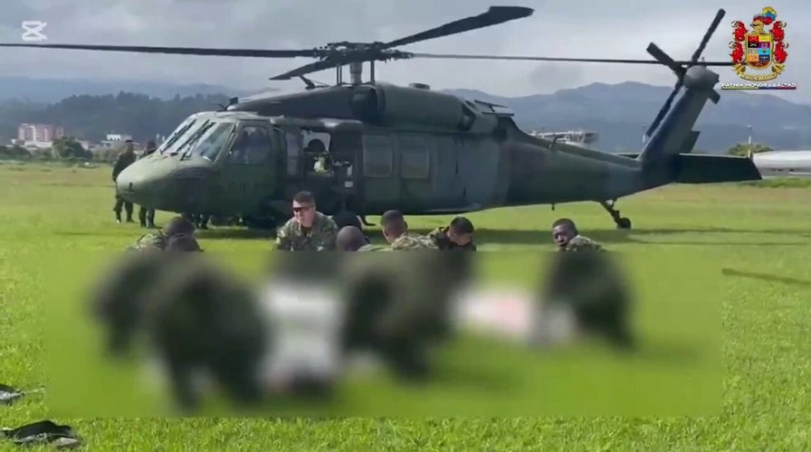 Colombian subject shares video aft neutralizing 5 suspects successful autobus bombing