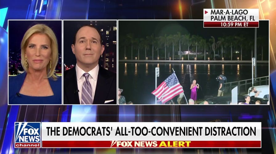 Raymond Arroyo: Here's how the media reacted to FBI raid