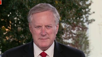 Meadows slams Pelosi suggestion that steroids influencing Trump's judgement