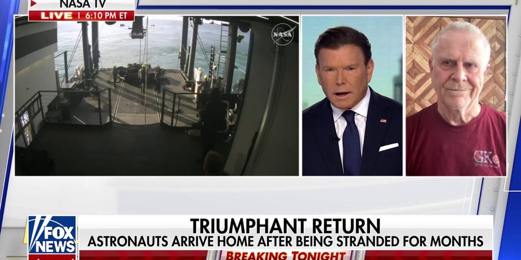 NASA engineer Homer Hickam on astronaut return: We have a right to be proud | Fox News Video