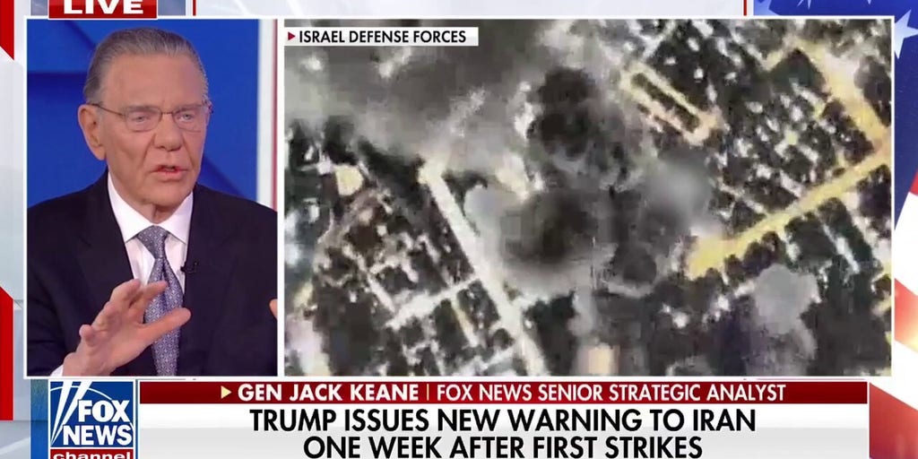 Operation Epic Fury aims to take down Iran's manufacturing capability