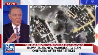 Operation Epic Fury aims to take down Iran's manufacturing capability