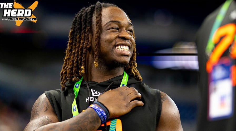 Joel Klatt breaks down what makes Ashton Jeanty the top RB in the draft | The Herd