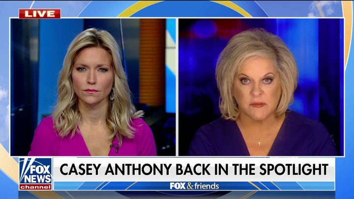 Nancy Grace shares why she declined to take part in new Casey Anthony docuseries