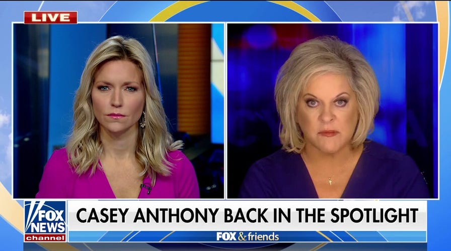 Nancy Grace shares why she declined to take part in new Casey Anthony docuseries