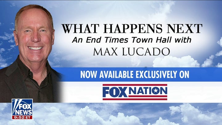 Pastor Max Lucado says new Fox Nation show, book is intended to help people with ‘severe anxiety’