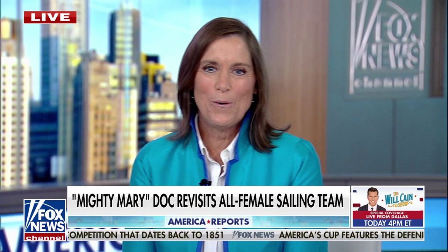 This was a 'groundbreaking moment,' 'Mighty Mary' filmmaker says