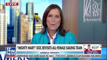 This was a 'groundbreaking moment,' 'Mighty Mary' filmmaker says