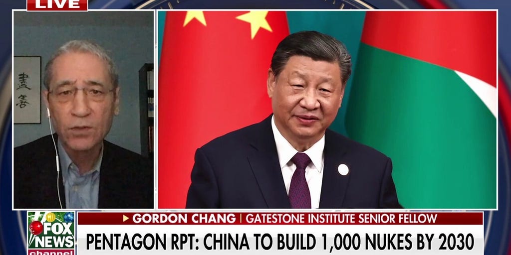 Expert Gordon Chang warns China wants to go to war and 'kill Americans'
