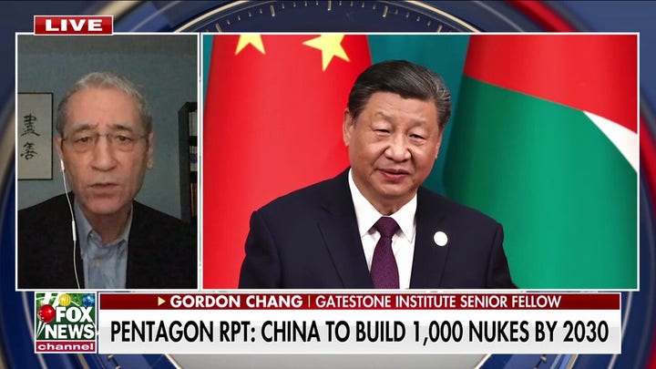 Expert Gordon Chang warns China wants to go to war and kill Americans
