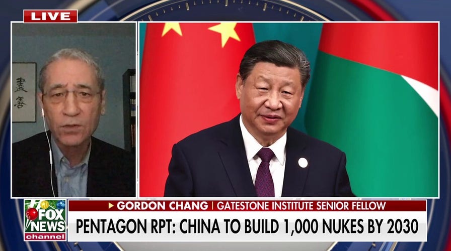 Expert Gordon Chang warns China wants to go to war and kill Americans