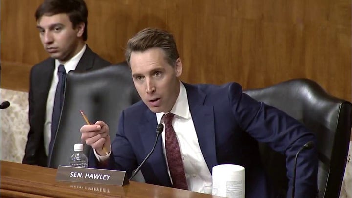 Interior Secretary Deb Haaland, Sen Josh Hawley get into tense exchange over jobs