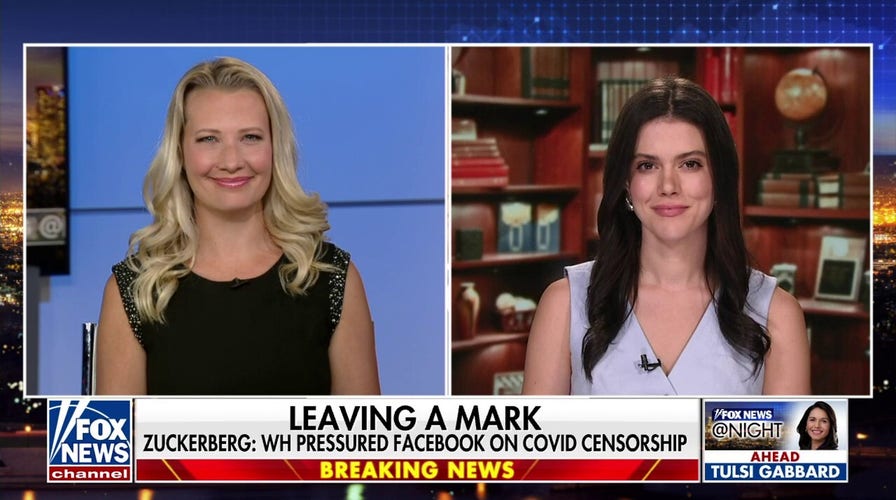 Tech companies are ‘on heightened alert’: Lydia Moynihan on Zuckerberg censorship letter