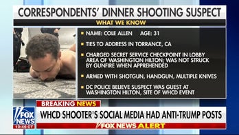 Tom Emmer on WHCD dinner shooting, DHS funding dispute amid political violence