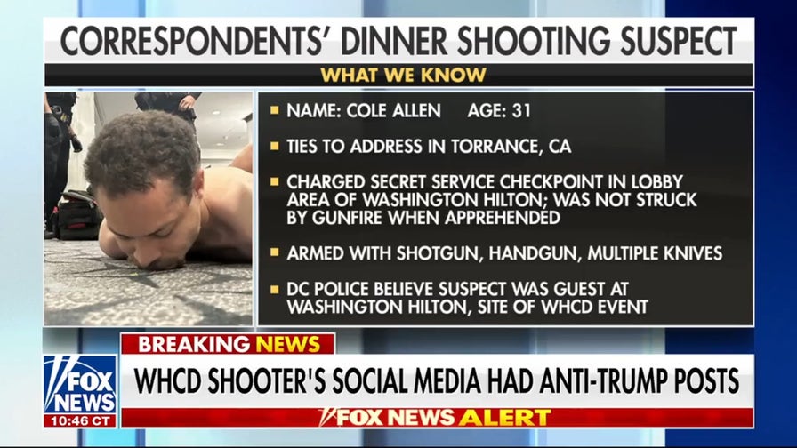 Tom Emmer on WHCD dinner shooting, DHS funding dispute amid political violence