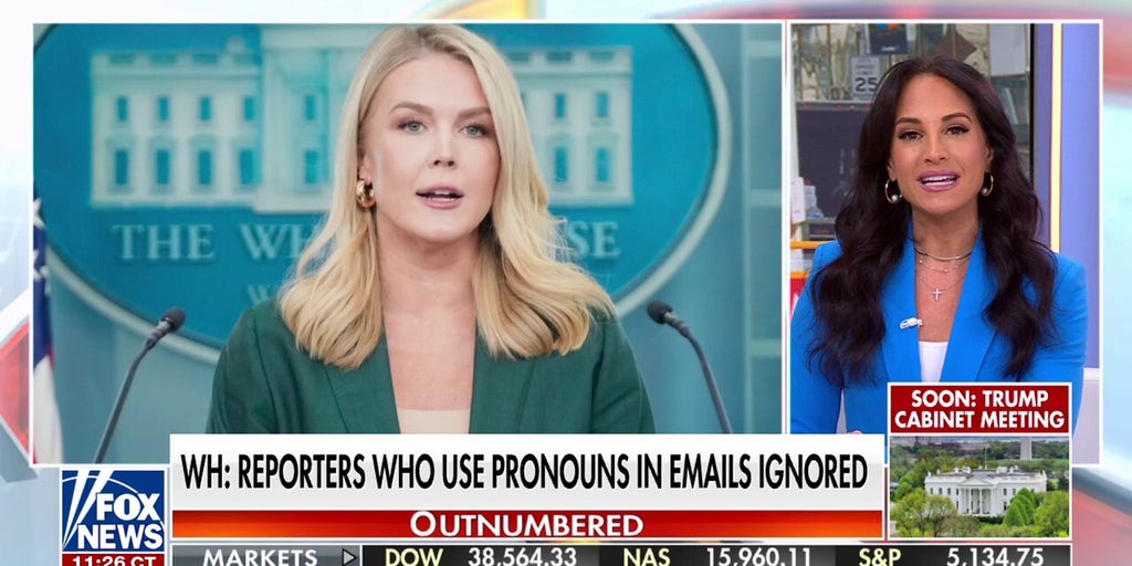 White House unveils new policy for reporters using gender pronouns