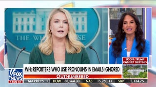 White House unveils new policy for reporters using gender pronouns - Fox News