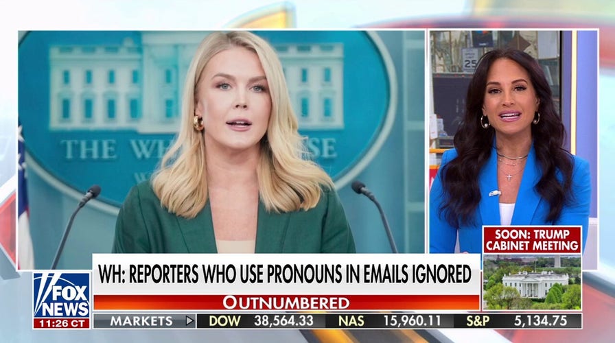 White House unveils new policy for reporters using gender pronouns
