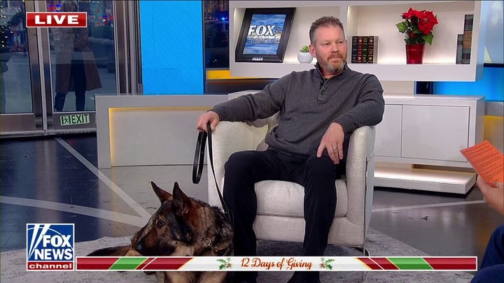 The companionship service dogs provide every day is 'absolutely unbeatable': Jeremy Dulebohn