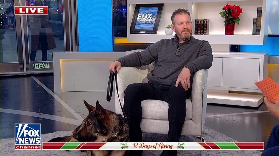 The companionship service dogs provide every day is 'absolutely unbeatable': Jeremy Dulebohn