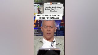 'HUTS FOR HOMELESS': Gutfeld reacts to Seattle's tiny homes