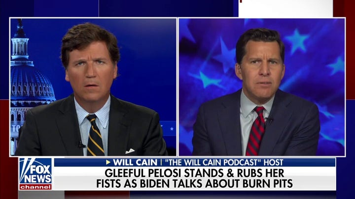 Biden's retirement home party: Will Cain