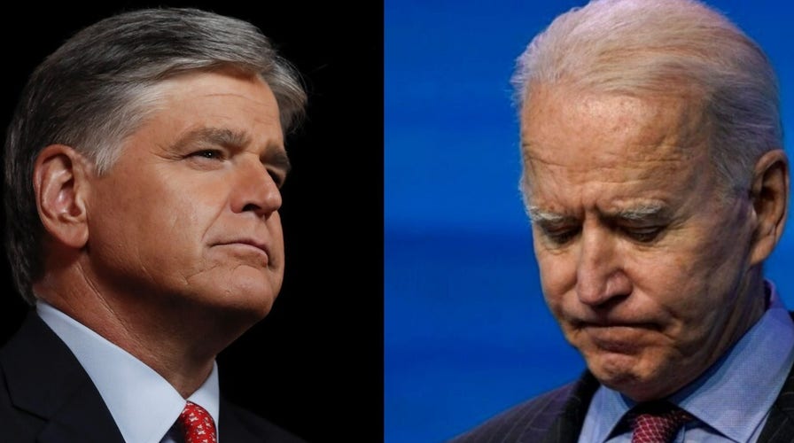 Hannity: The rules don't apply to Biden