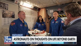 Rescued astronauts share details of their lives aboard the International Space Station