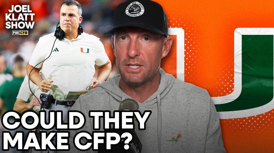 If Miami wins retired  would they marque   the CFP implicit    Notre Dame? 🤔 Joel Klatt Show 