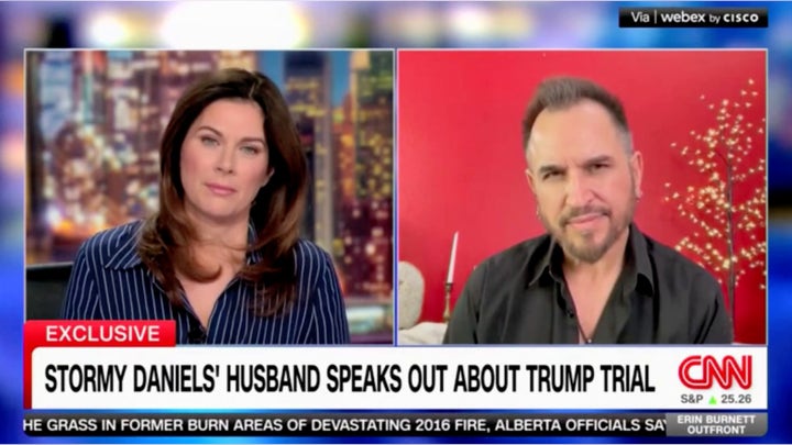 Stormy Daniels could leave the country if Trump is found not guilty, husband says