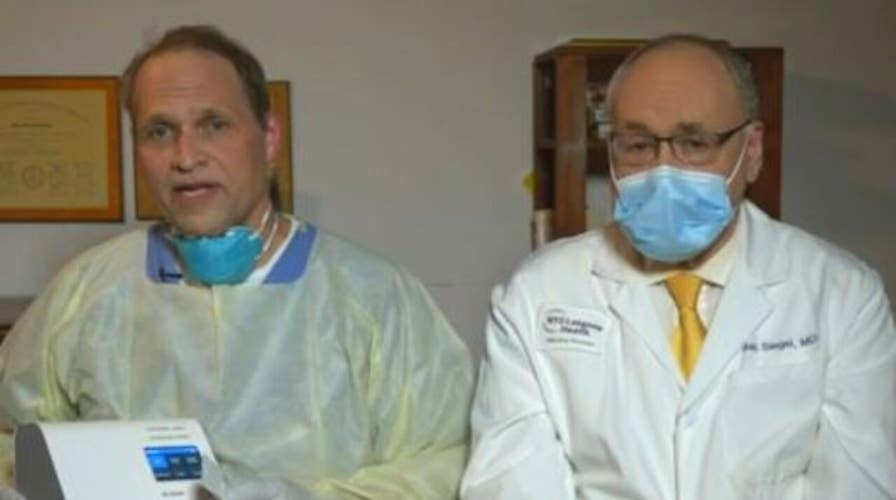 Dr. Marc Siegel takes rapid coronavirus test live on 'Tucker Carlson Tonight'