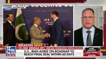 Retired Col Mike Jernigan: US military provides foundation for lasting agreement with Iran