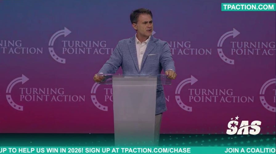Lindsey Graham primary challenger Andre Bauer takes Turning Point USA summit stage