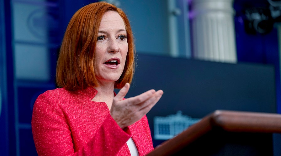 Press secretary Jen Psaki holds daily briefing as Biden's criticized for his Ukraine response 