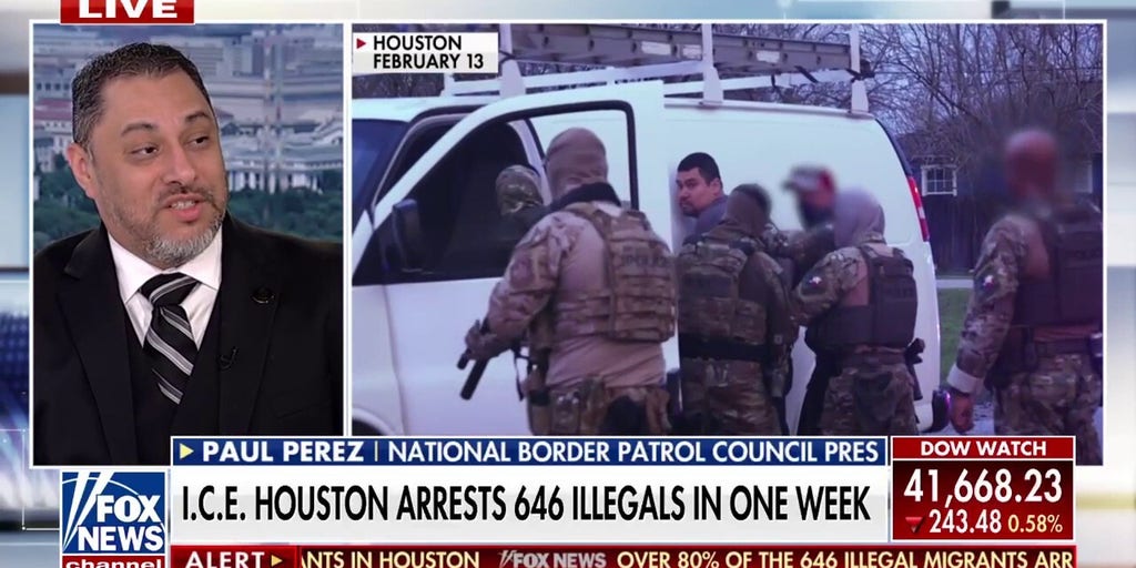 National Border Patrol Council president declares Biden's 'catch and release' border policy is 'over'