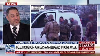National Border Patrol Council president declares Biden's 'catch and release' border policy is 'over' - Fox News
