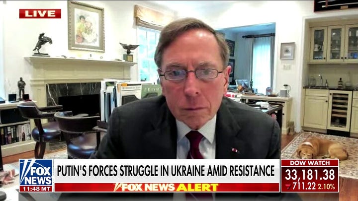 Former CIA director: Putin will attempt a ‘siege’ of Ukrainian cities with ‘indiscriminate’ attacks