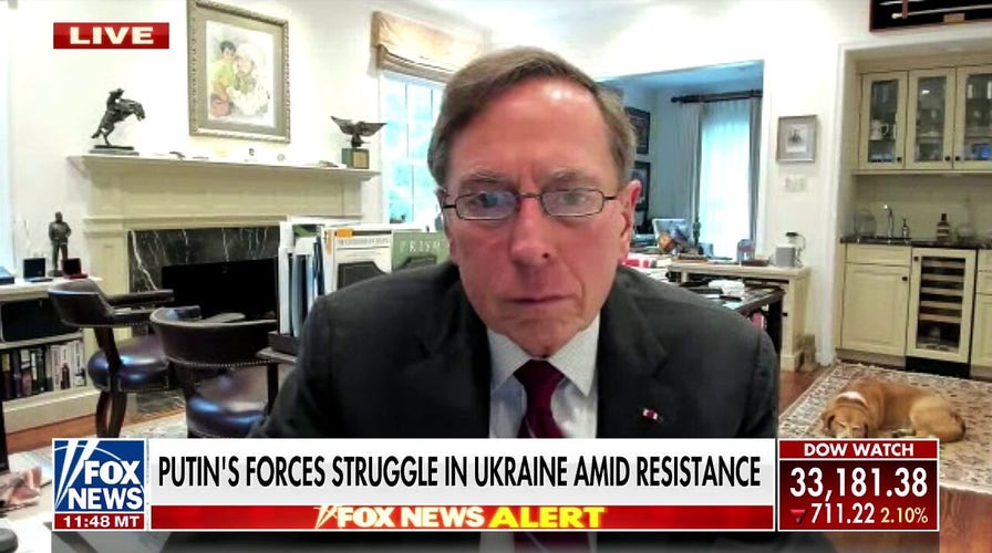Former CIA director: Putin will attempt a ‘siege’ of Ukrainian cities with ‘indiscriminate’ attacks