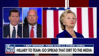 These are the same people that had disinformation about Hunter’s laptop: Former attorney general