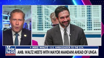 Amb Waltz shares on conversation with NYC Mayor Mamdani