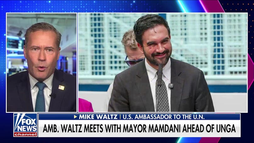 Amb Waltz shares on conversation with NYC Mayor Mamdani