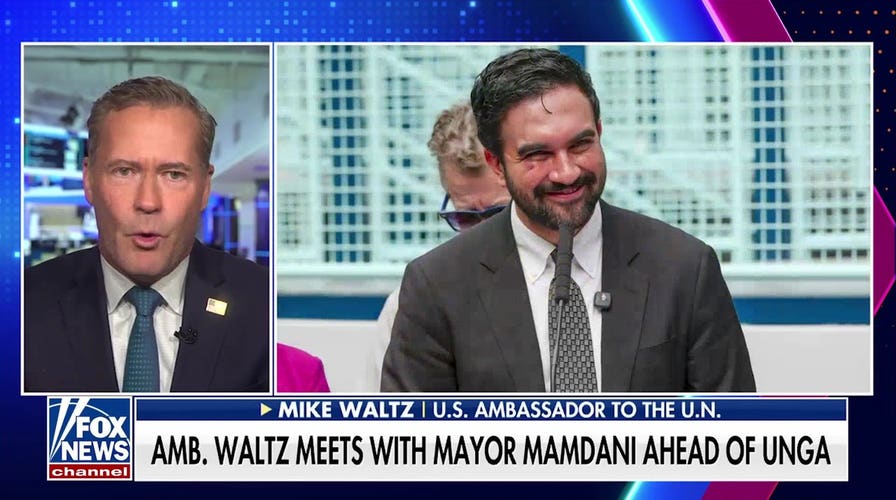 Amb Waltz shares on conversation with NYC Mayor Mamdani