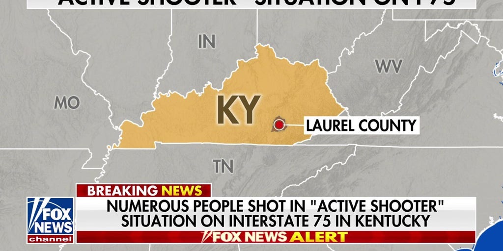 Active shooter reported on Kentucky I-75