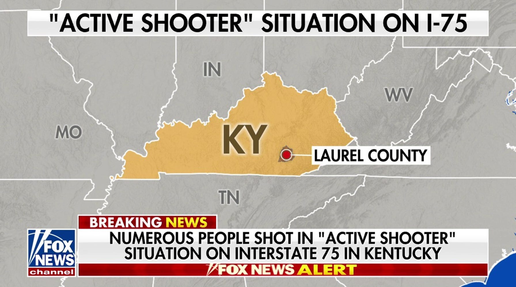 Fugitive Kentucky I-75 Shooter Still at Large Despite Extensive Search