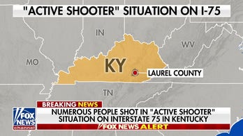 Active shooter reported on Kentucky I-75