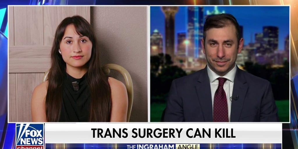 Detransitioner says gender surgery is a 'physical treatment for problems that are psychological in nature'